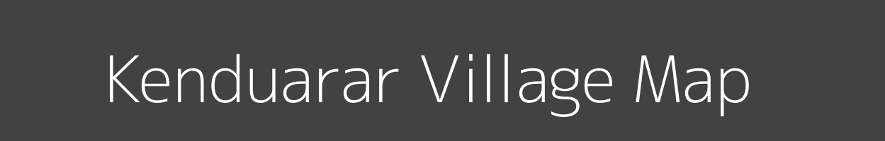 Map of Kenduarar Village in Odisha Image