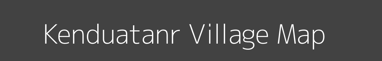 Map of Kenduatanr Village in Jharkhand Image