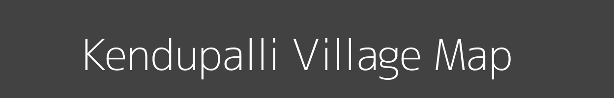 Map of Kendupalli Village in Odisha Image