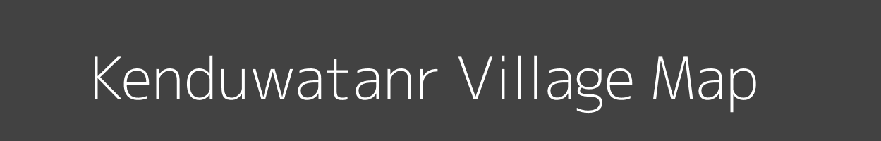 Map of Kenduwatanr Village in Jharkhand Image