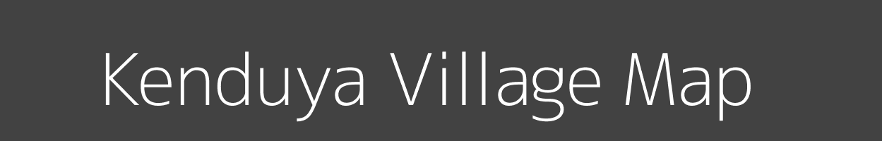 Map of Kenduya Village in Jharkhand Image