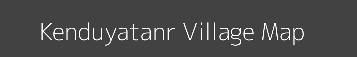 Map of Kenduyatanr Village in Jharkhand Image