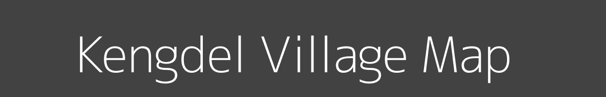 Map of Kengdel Village in Jammu and Kashmir Image