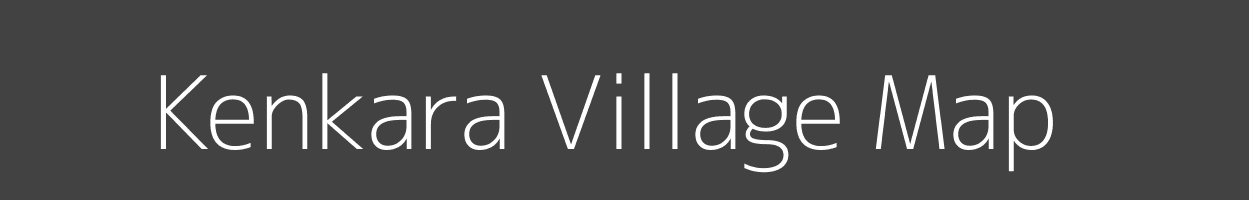 Map of Kenkara Village in Madhya Pradesh Image