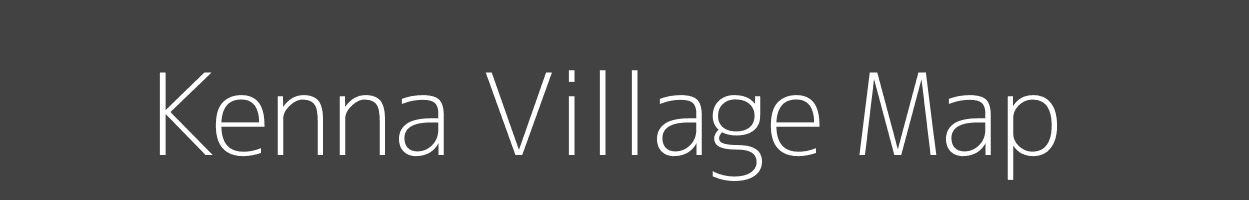 Map of Kenna Village in West Bengal Image