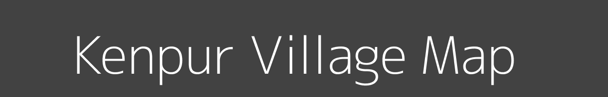 Map of Kenpur Village in Gujarat Image