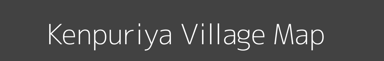 Map of Kenpuriya Village in Madhya Pradesh Image