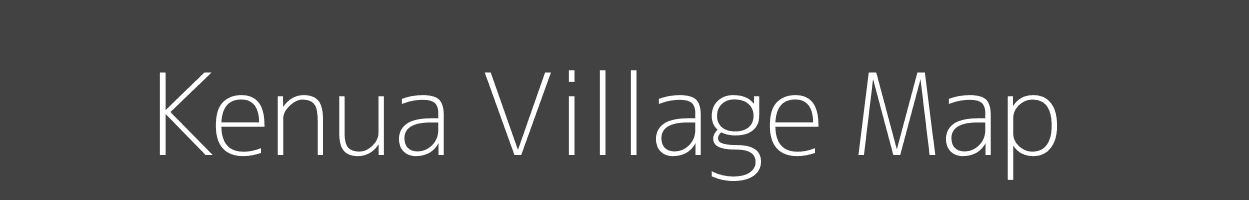 Map of Kenua Village in Bihar Image