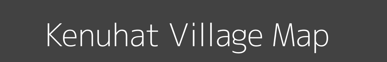 Map of Kenuhat Village in Bihar Image