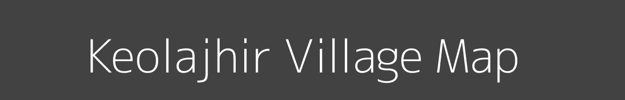 Map of Keolajhir Village in Madhya Pradesh Image