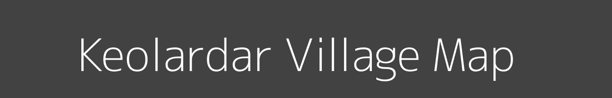 Map of Keolardar Village in Madhya Pradesh Image