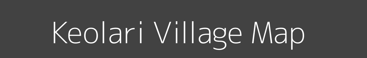 Map of Keolari Village in Madhya Pradesh Image