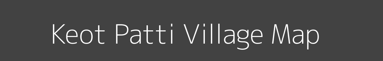 Map of Keot Patti Village in Uttar Pradesh Image