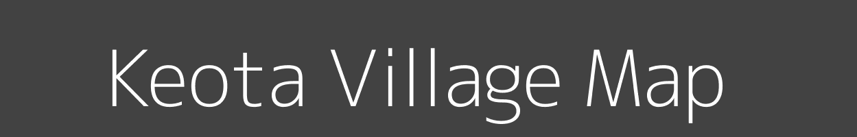 Map of Keota Village in Bihar Image