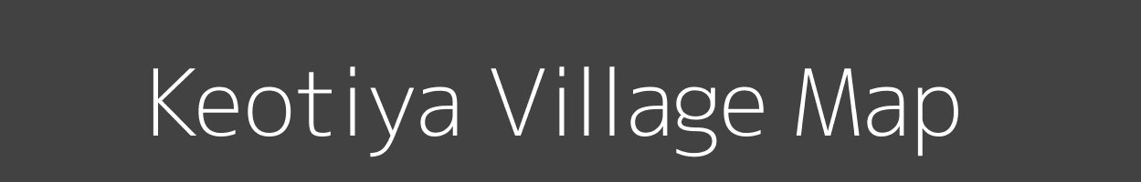 Map of Keotiya Village in Bihar Image