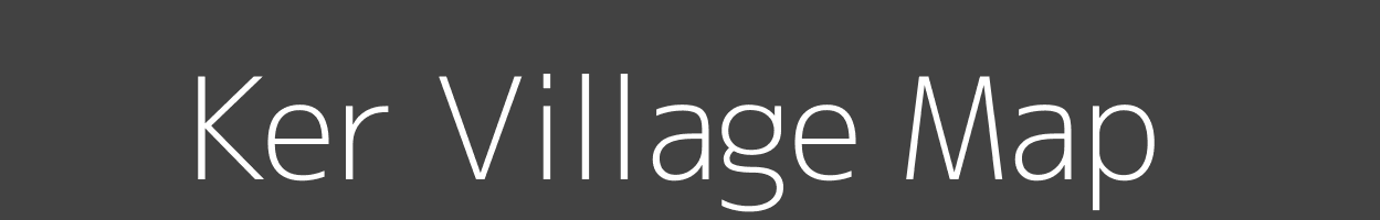 Map of Ker Village in Maharashtra Image