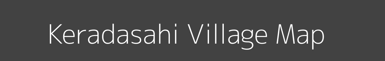 Map of Keradasahi Village in Odisha Image