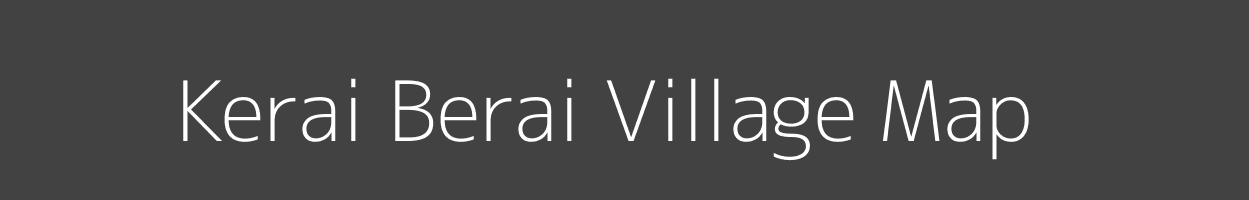 Map of Kerai Berai Village in Bihar Image