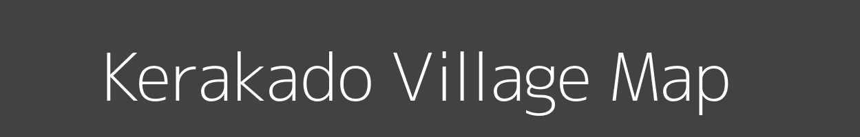 Map of Kerakado Village in Bihar Image