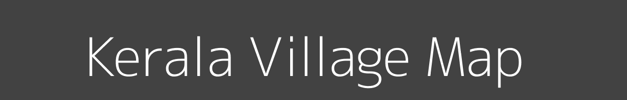 Map of Kerala Village in Rajasthan Image
