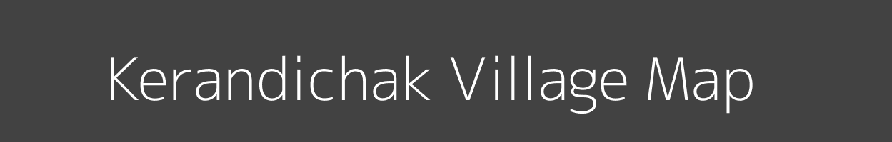 Map of Kerandichak Village in Odisha Image