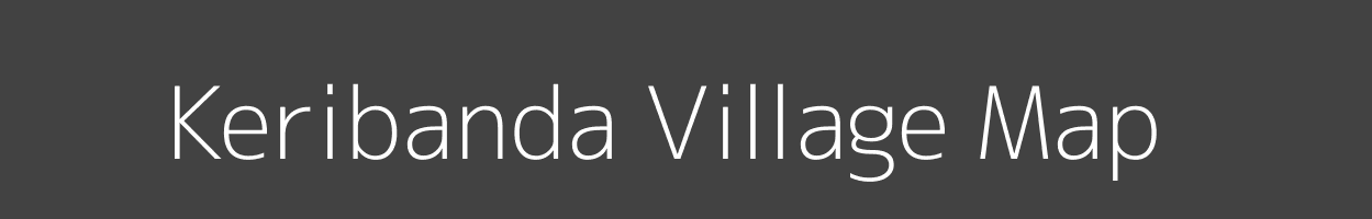 Map of Keribanda Village in Jharkhand Image