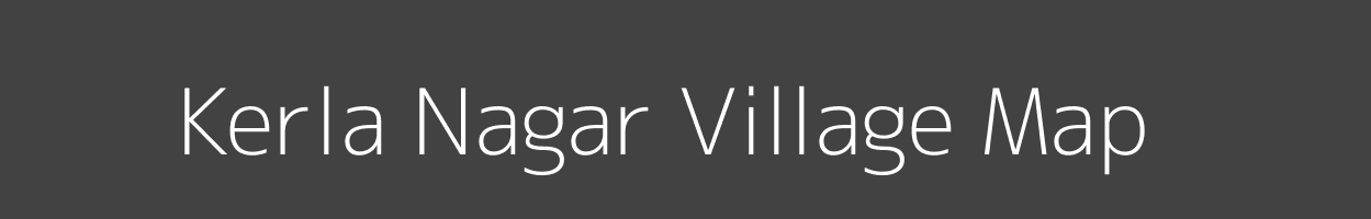 Map of Kerla Nagar Village in Rajasthan Image