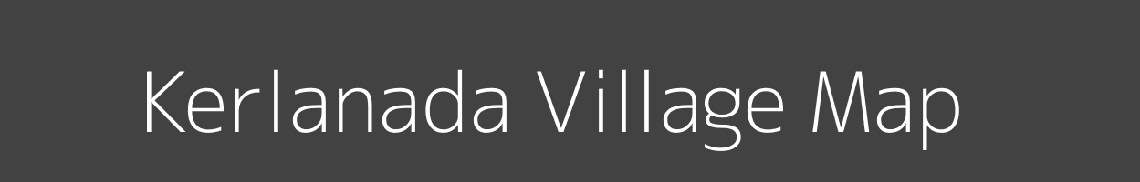 Map of Kerlanada Village in Rajasthan Image