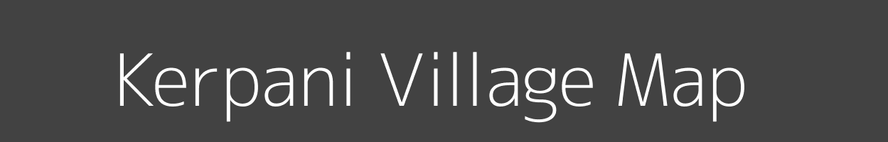 Map of Kerpani Village in Madhya Pradesh Image