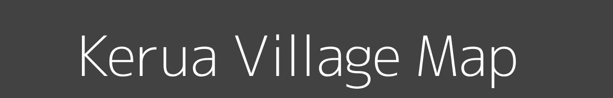 Map of Kerua Village in Madhya Pradesh Image