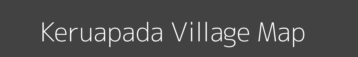 Map of Keruapada Village in Odisha Image