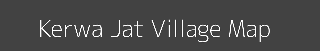 Map of Kerwa Jat Village in Rajasthan Image