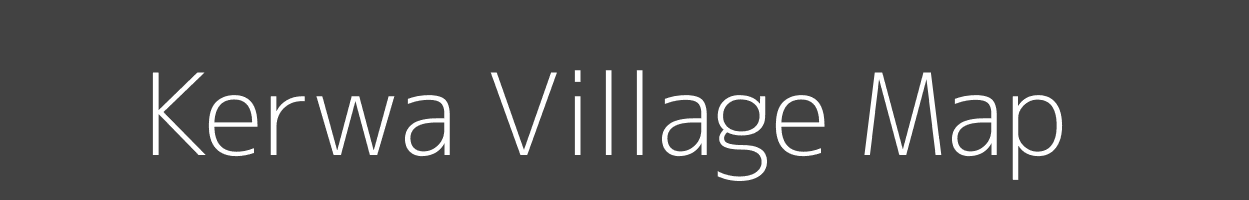 Map of Kerwa Village in Madhya Pradesh Image