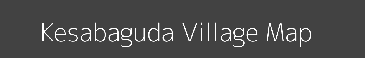 Map of Kesabaguda Village in Odisha Image