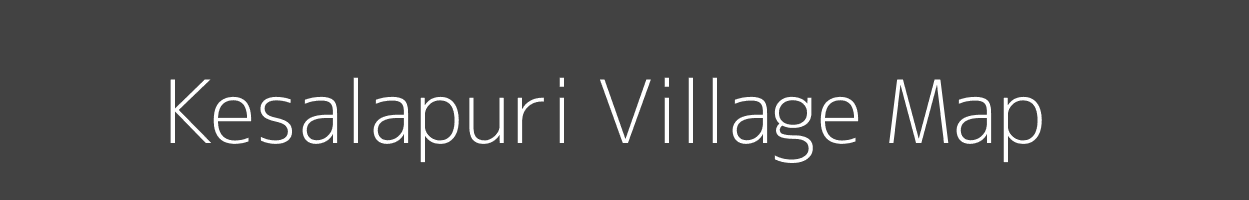 Map of Kesalapuri Village in Maharashtra Image