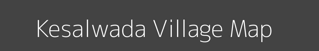 Map of Kesalwada Village in Maharashtra Image