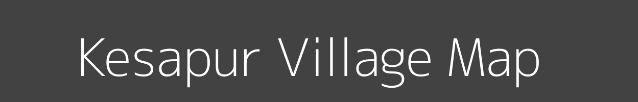 Map of Kesapur Village in Odisha Image