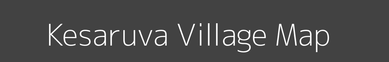 Map of Kesaruva Village in Uttar Pradesh Image