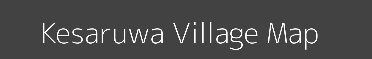 Map of Kesaruwa Village in Uttar Pradesh Image