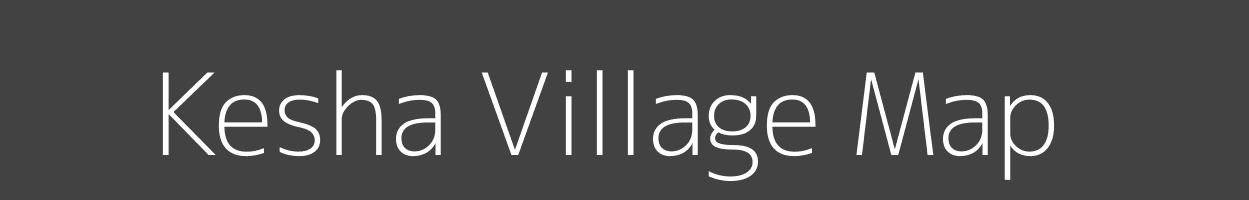 Map of Kesha Village in Jharkhand Image