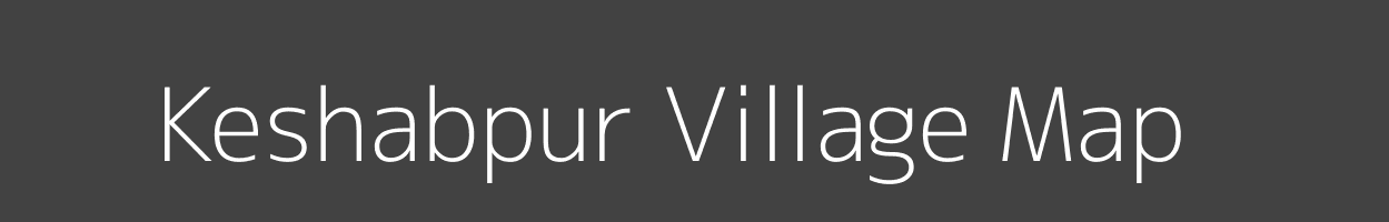 Map of Keshabpur Village in West Bengal Image