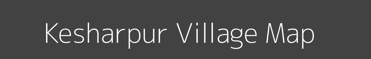 Map of Kesharpur Village in Uttar Pradesh Image