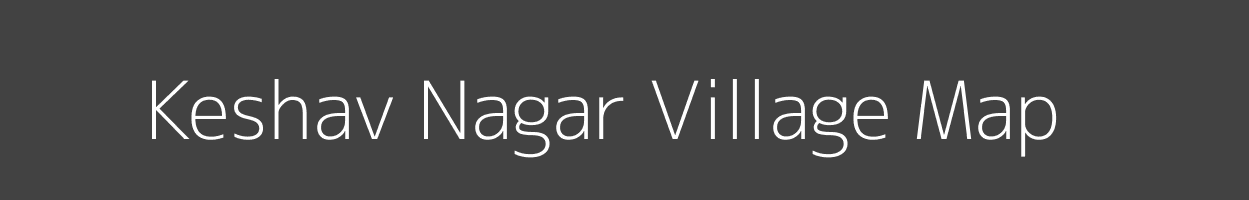 Map of Keshav Nagar Village in Rajasthan Image