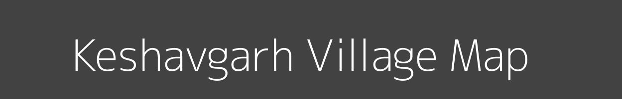 Map of Keshavgarh Village in Madhya Pradesh Image