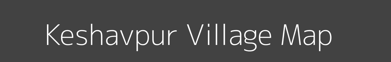 Map of Keshavpur Village in Uttar Pradesh Image