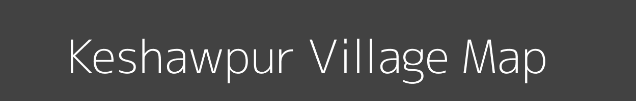 Map of Keshawpur Village in Uttar Pradesh Image