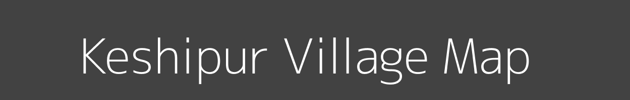 Map of Keshipur Village in Uttar Pradesh Image