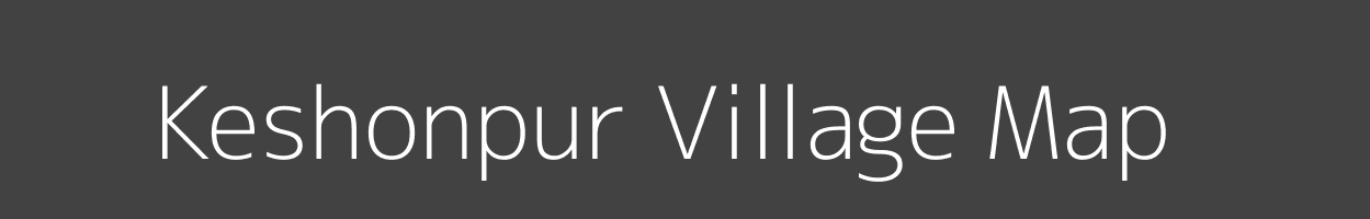 Map of Keshonpur Village in Uttar Pradesh Image