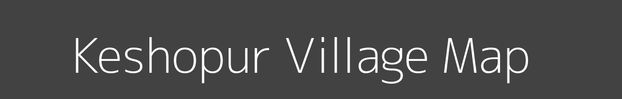 Map of Keshopur Village in Bihar Image