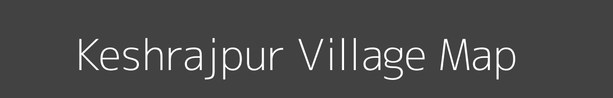 Map of Keshrajpur Village in Uttar Pradesh Image